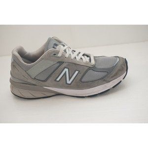 New Balance Womens 990 v5 Grey Castlerock Running Shoes Size 9.5